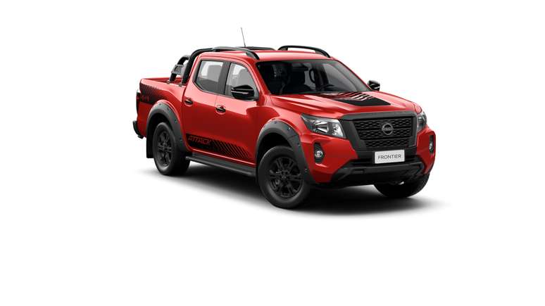 Novo Nissan Frontier Attack 2025