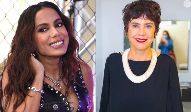 Almost no one knows, but an unusual detail links Anitta to Adriana Calcanhotto!