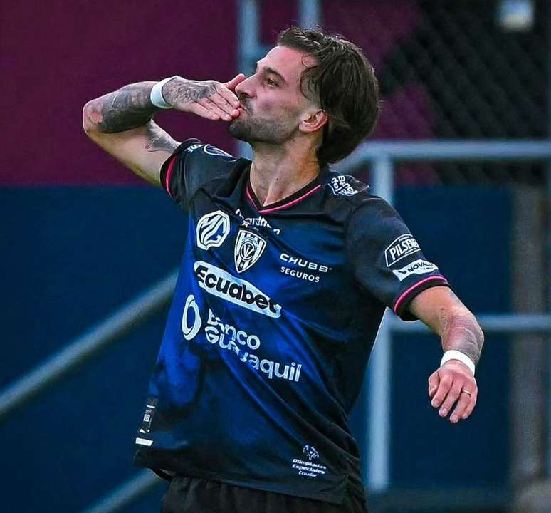 Lautaro D&iacute;az, novo refor&ccedil;o do Cruzeiro