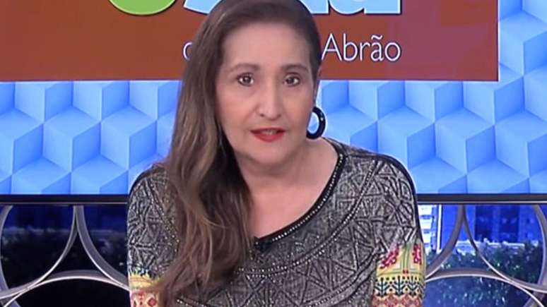 Sonia Abrão no 'A Tarde é Sua'