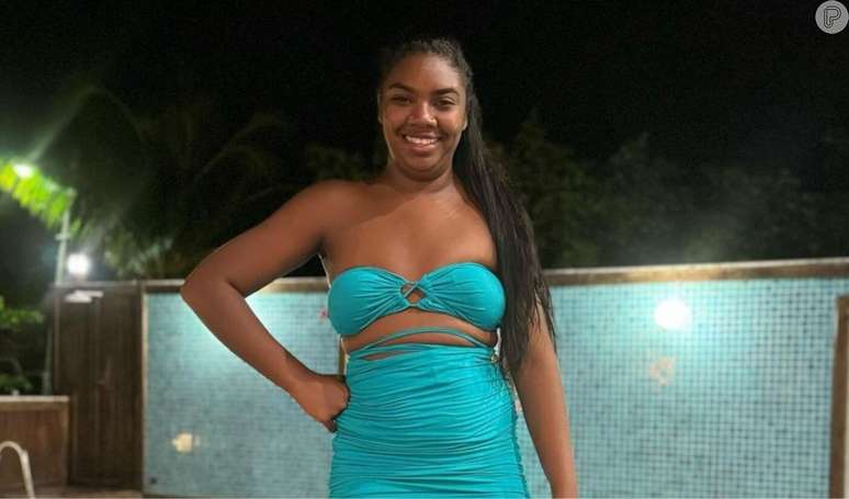 Davi’s sister from “BBB 24” pregnant?  Raquel Brito receives a controversial comment about her body and gives a definitive answer: “What kind of belly is that?”