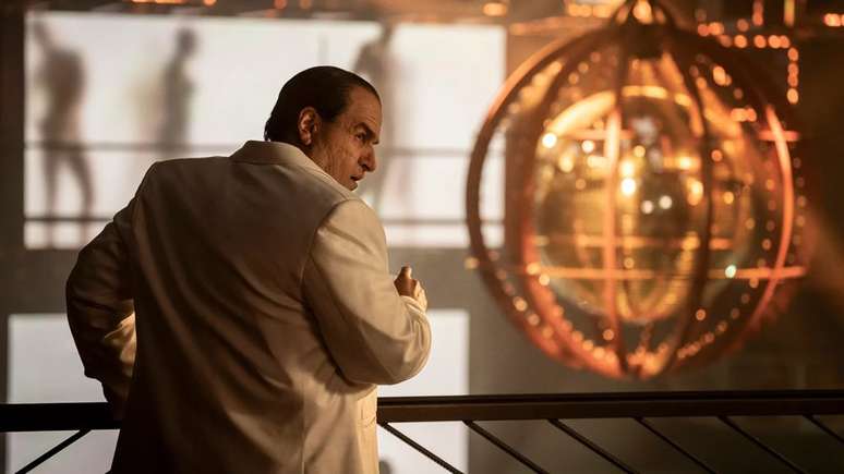 Colin Farrell as the Penguin in the Max series (image: Disclosure/Max)