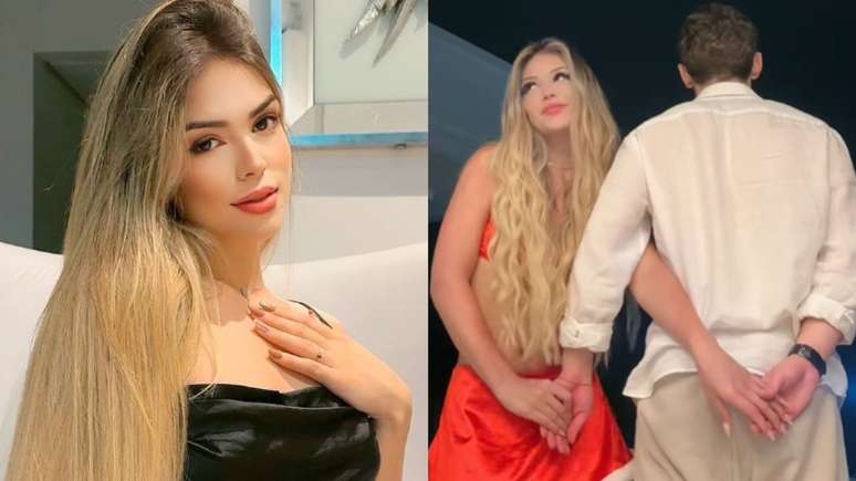 Who is?  Melody surprises by showing an unreleased video with her boyfriend