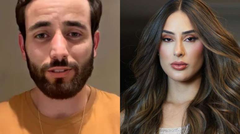 The former BBB Matteus is criticized on the web after his attitude towards Denizane was exposed