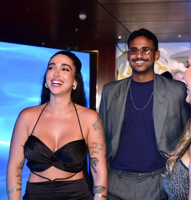 Is happening?  Lucas Pizane and Giovanna Lima go to Yasmin Brunet’s party together