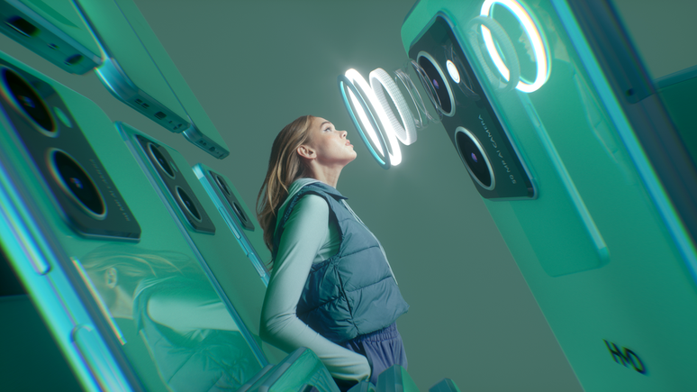 The new HMD mobile phones are expected to be announced soon (Image: Disclosure/HMD) The new HMD mobile phones are expected to be announced soon (Image: Disclosure/HMD)