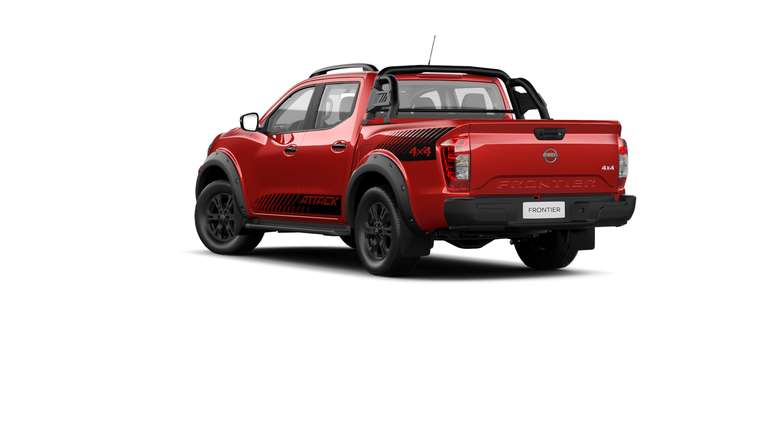 Novo Nissan Frontier Attack 2025