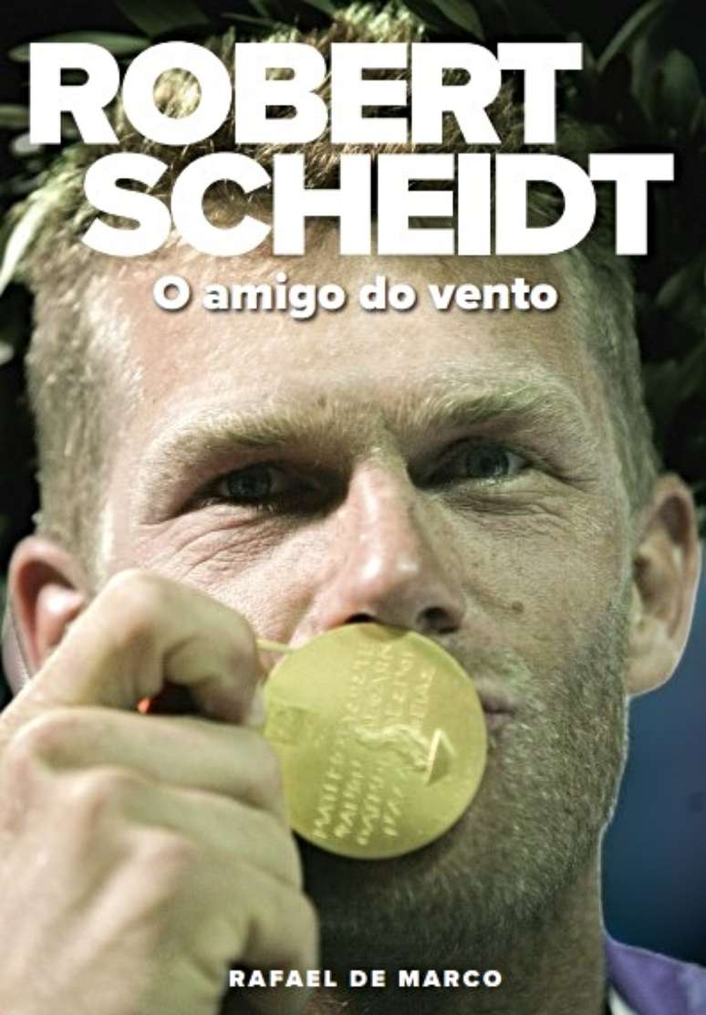 Capa de livro de Robert Scheidt