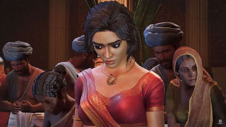 Com atraso, remake de Prince of Persia: The Sands of Time vai ficar mais bonito do que isso (Imagem: Reprodução/Ubisoft)