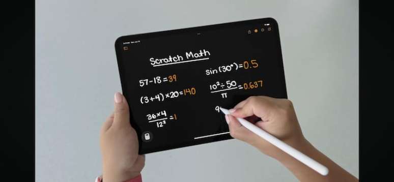 iPad vai ganhar calculadora em atualização do sistema operacional