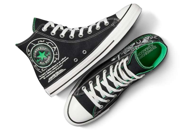 Converse x Dungeons & Dragons Chuck Taylor All Star