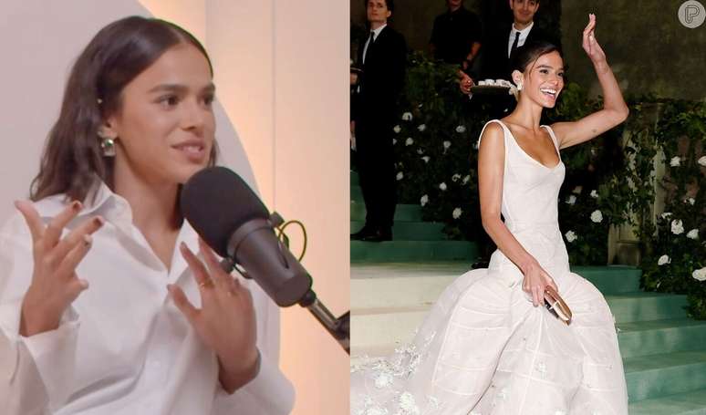 ‘It’s you and your charisma’: Bruna Marquezine reveals the little-known behind the scenes of the MET Gala, from the ‘screaming’ stairs to the moment of the party