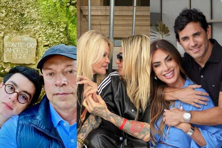 Vitor Fadul, Leandro Karnal, Monique Evans, Cacá Werneck, Nicole Bahls e Marcelo Viana