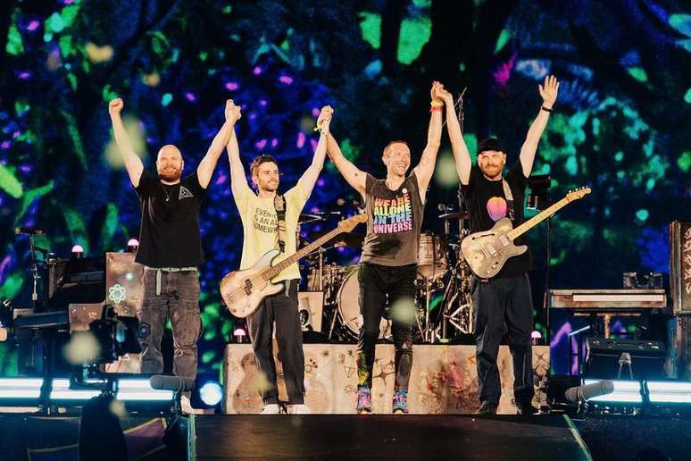 Coldplay anuncia redução de 59% das emissões de carbono durante turnê