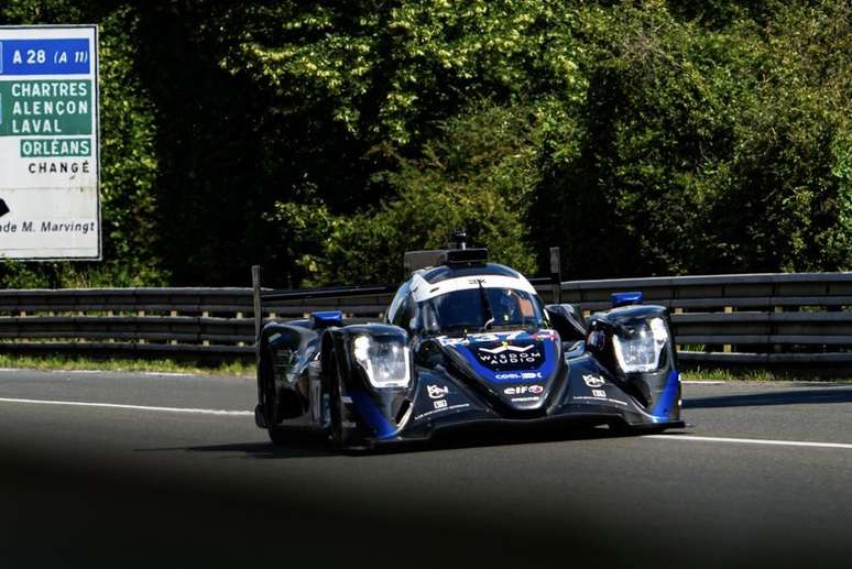 Carro #37 da Cool Racing foi o mais rápido entre os LMP2