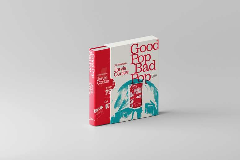 Capa do livro Good pop, bad pop de Jarvis Cocker