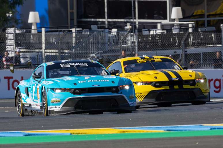 Mustang #77 da Proton surpreende e vai para a Hyperpole