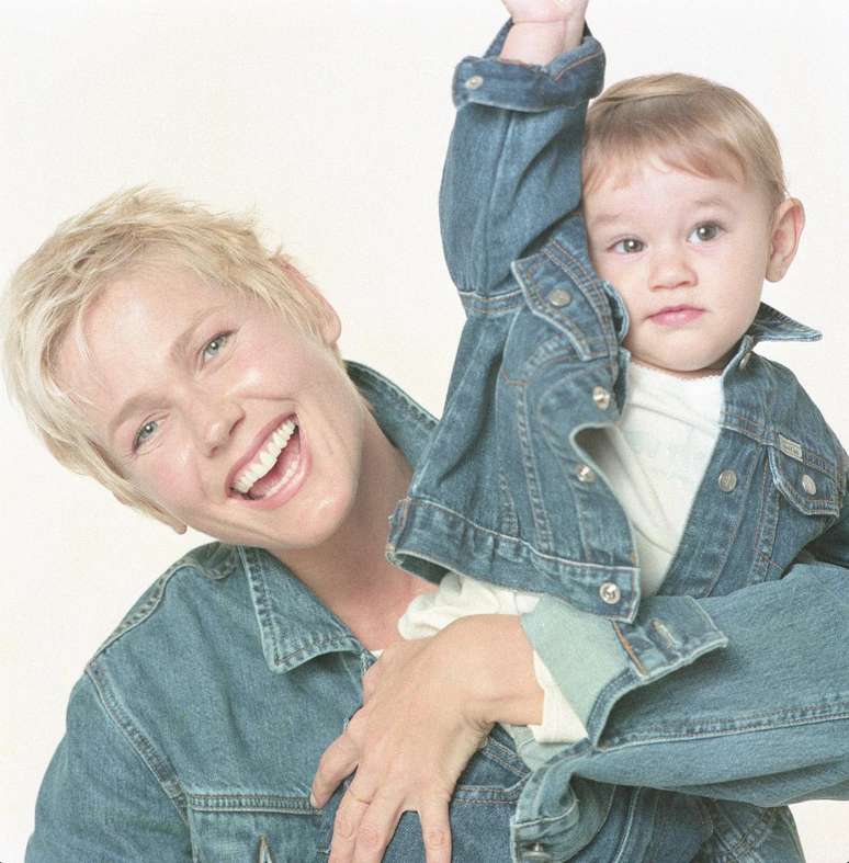 Xuxa e Sasha 