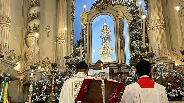 Padre Victor Hugo revelou que os pais tinham receio se a igreja aceitaria o batismo