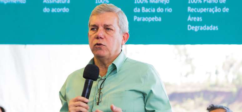 Eduardo Bartolomeu, CEO da Vale. Foto: reprodução/LinkedIn