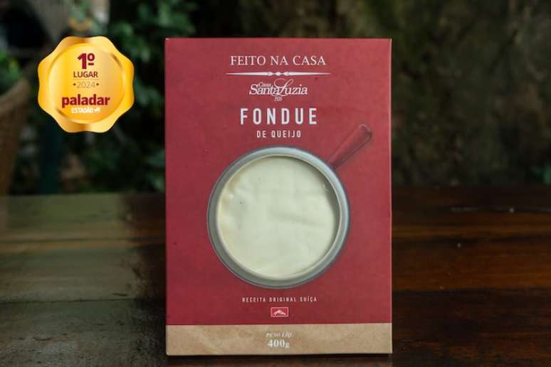 Santa Luzia foi a marca campeã do teste de fondue de queijo