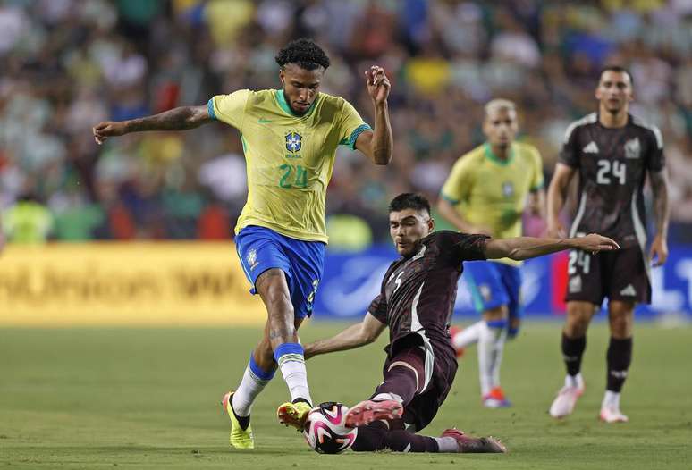 Brazil got past Mexico and now face the USA ahead of the Copa America (Image: Rafael Ribeiro/CBF)