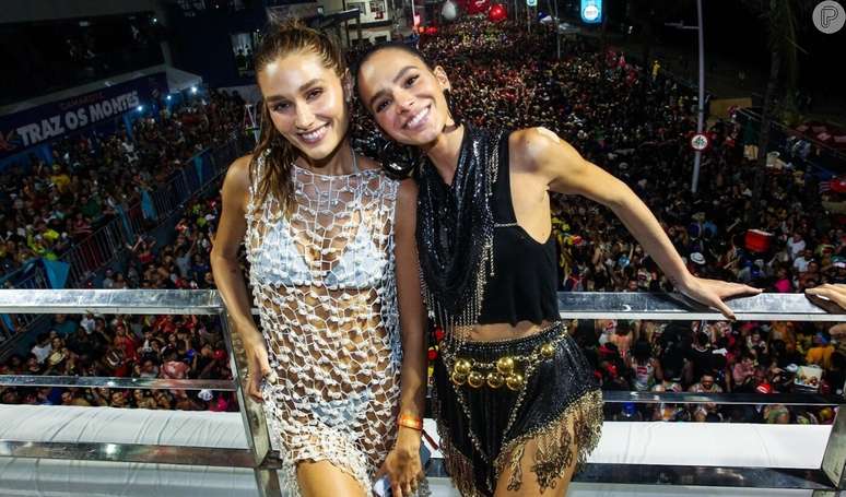 ‘It’s ridiculous, very bad’: Sasha Meneghel and Bruna Marquezine reveal a common aspect in the personality they bring to therapy