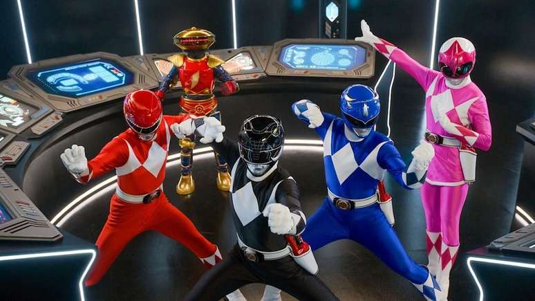 Netflix has decided to suspend production of the Power Rangers universe (Image: Disclosure/Netflix) Netflix has decided to suspend production of the Power Rangers universe (Image: Disclosure/Netflix)
