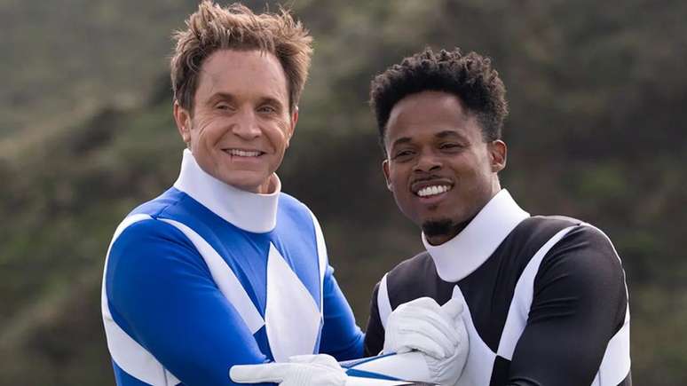 Scene from the movie Power Rangers: Now and Forever on Netflix (Image: Disclosure/Netflix) Scene from the movie Power Rangers: Now and Forever on Netflix (Image: Disclosure/Netflix)