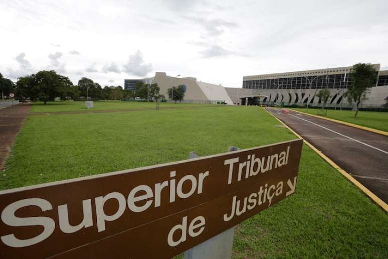 Sede do Superior Tribunal de Justiça (STJ), em Brasília 