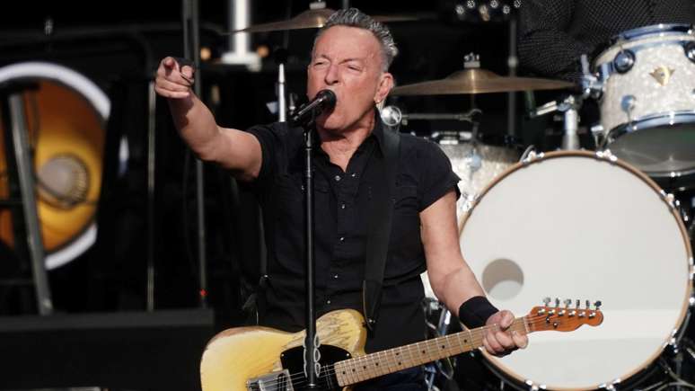 Bruce Springsteen vendeu seu catálogo de canções para a Sony