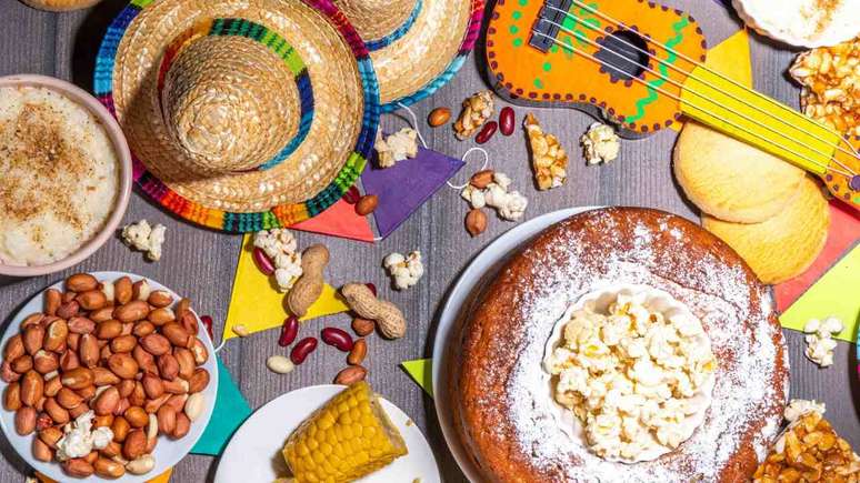 Pipoca e pamonha ajudam a manter a dieta na festa junina