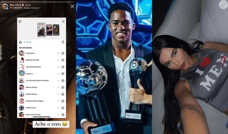 Is Endrick innocent? Emoji ‘save’ player and deny like to the photo of Neymar’s ex-lover: ‘Fame at any cost’, explodes the web Is Endrick innocent? Emoji ‘save’ player and deny like to the photo of Neymar’s ex-lover: ‘Fame at any cost’, explodes the web