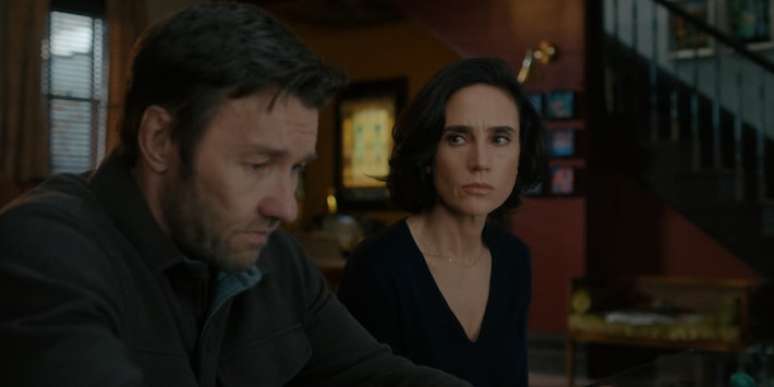 A série Matéria Escura, da Apple Tv+, estrela Alice Braga e Joel Edgerton