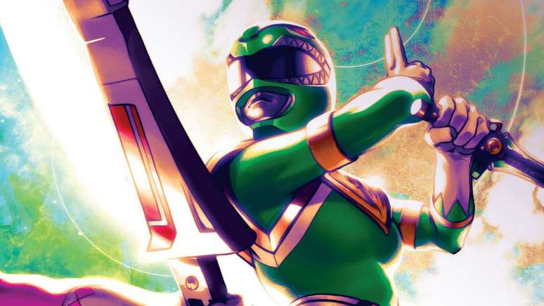 Power Rangers |  Green Ranger returns to life in the pages of comics