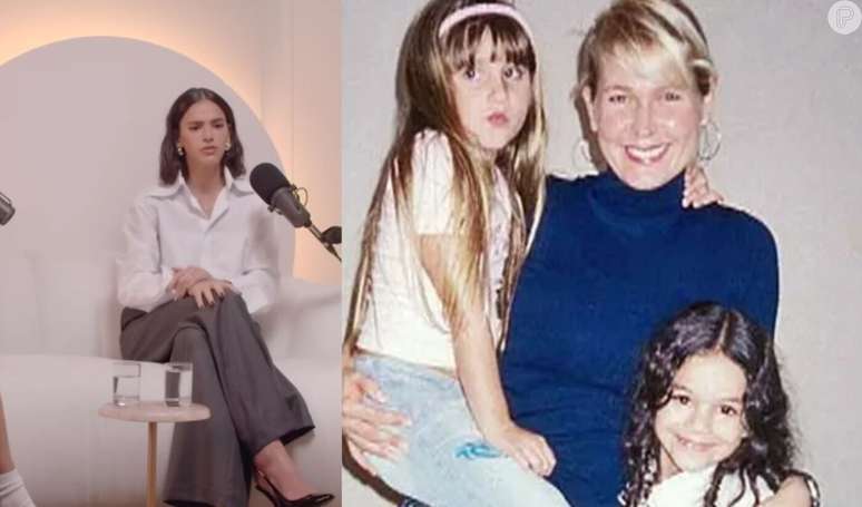 How did the friendship between Bruna Marquezine and Sasha begin?  Xuxa’s ‘Superpower’ in front of the actress’ mother was fundamental