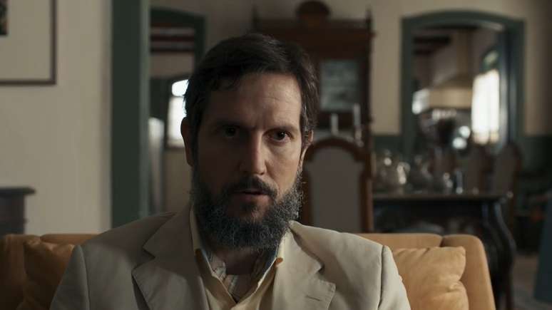 Egídio (Vladimir Brichta) em Renascer (Divulgação / TV Globo)