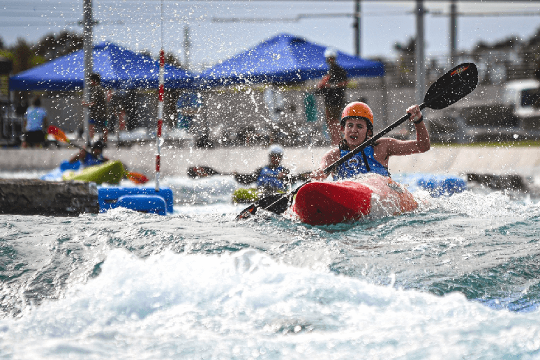 Canoagem slalom surgiu na Suíça, em 1932 