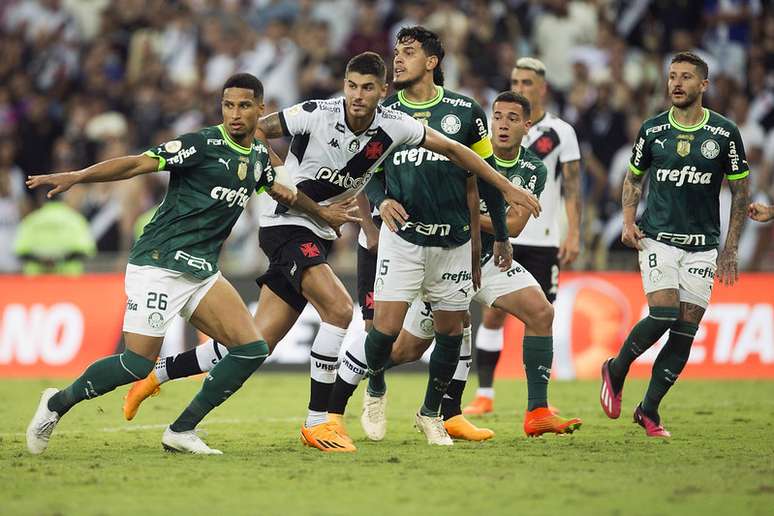 Vasco x Palmeiras pelo primeiro turno do Brasileirão 