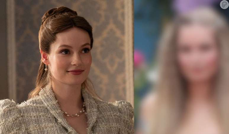 Recognize?  The ‘Bridgerton’ actress appears very blonde and very different from her character in the premiere of the second part of the third season of the series