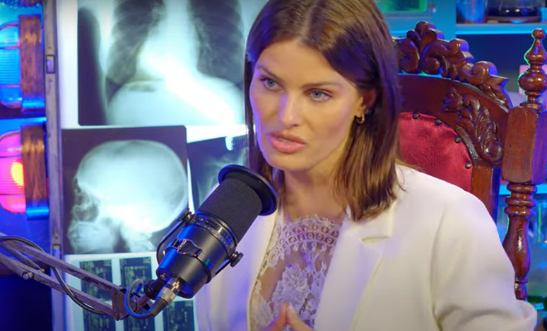 Isabeli Fontana relatou experiência ufológica