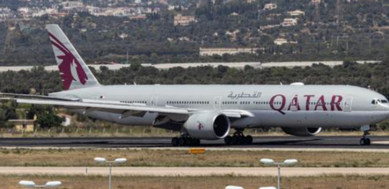 Aeronave da Qatar Airways