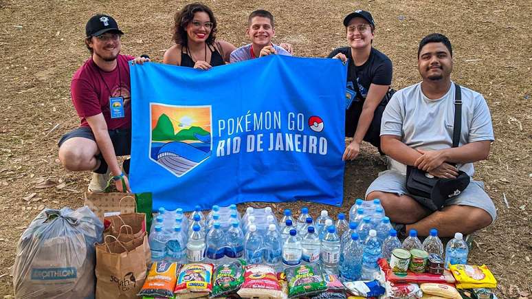 Comunidade do Rio de Janeiro arrecada doações para o RS