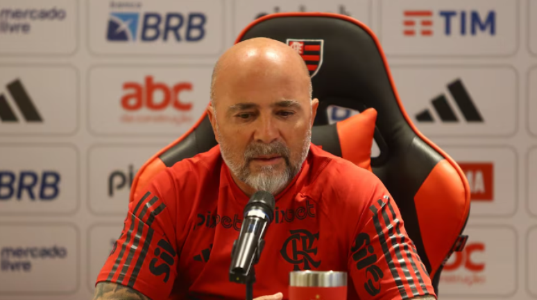 Sampaoli assumiu o comando técnico do Flamengo em 2023