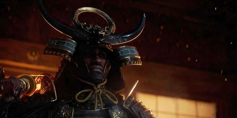 Protagonisme Yasuke telah menjadi sasaran serangan sejak pengumuman Assassin's Creed Shadows (Gambar: Disclosure/Ubisoft)