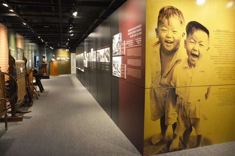 Ao todo, 97 mil itens abordam a história da imigração japonesa no Brasil