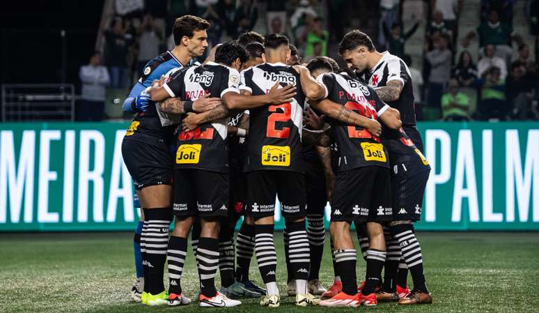 Vasco da Gama x Palmeiras, pelo Campeonato Brasileiro 