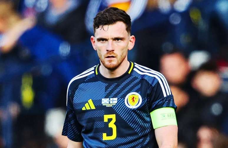 Andrew Robertson lamenta derrota da Escócia na estreia da Eurocopa 