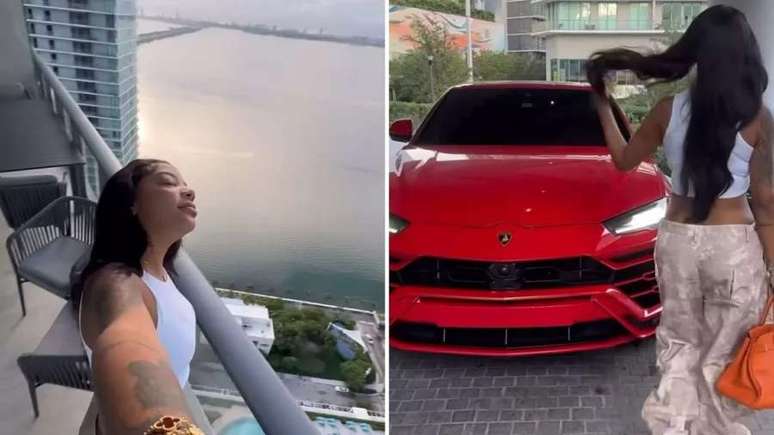 After purchasing a luxury apartment in Miami, Ludmilla shows off a million-dollar car;  know the value