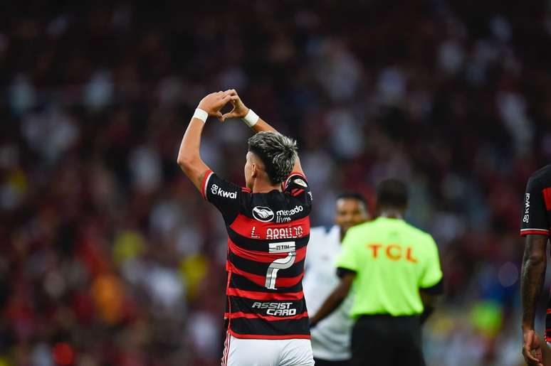 Luiz Araújo um dos jogadores do Flamengo